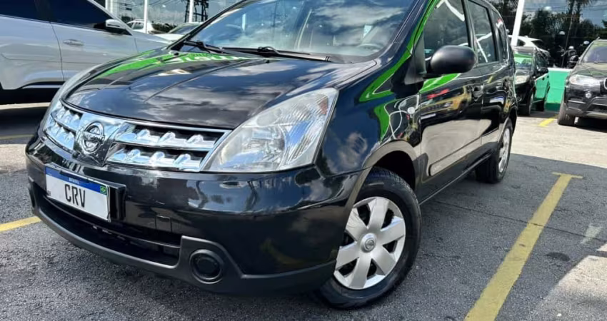 Nissan Livina 2010 1.6 s 16v flex 4p manual