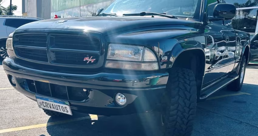 Dodge Dakota 2000 5.2 r/t 4x2 ce v8 16v gasolina 2p automático