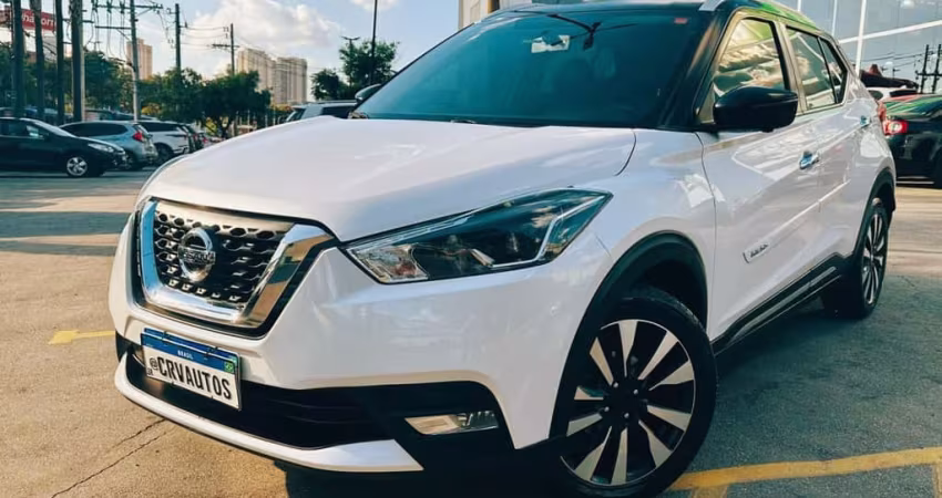 Nissan Kicks 2020 1.6 16v flexstart sl 4p xtronic