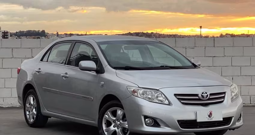 Toyota Corolla 2011 1.8 gli 16v flex 4p automático