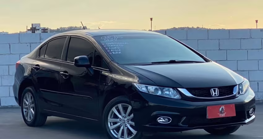 Honda Civic 2014 1.8 lxs 16v flex 4p manual