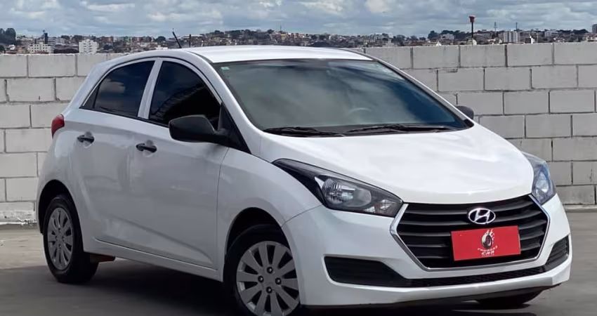Hyundai Hb20 2018 1.0 comfort plus 12v flex 4p manual