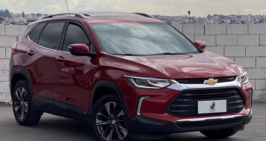 Chevrolet Tracker 2021 1.2 turbo flex premier automático