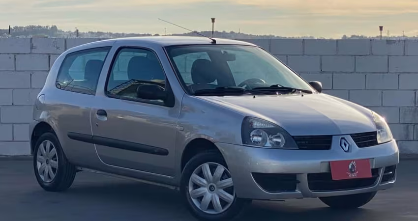 Renault Clio 2010 1.0 campus 16v flex 2p manual