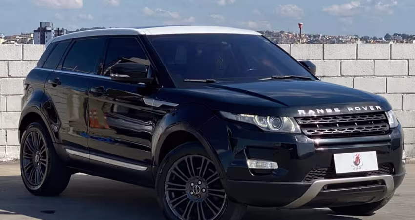 Land rover Range rover evoque 2012 2.0 prestige 4wd 16v gasolina 4p automático