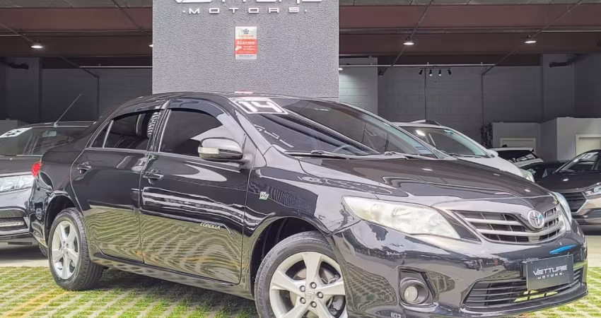 Toyota Corolla XEi 2.0 16V Dual VVT-i Flex Automática – 2013/2014