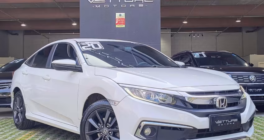 Honda Civic 2.0 16V G10 EX FlexOne Automático 2019/2020