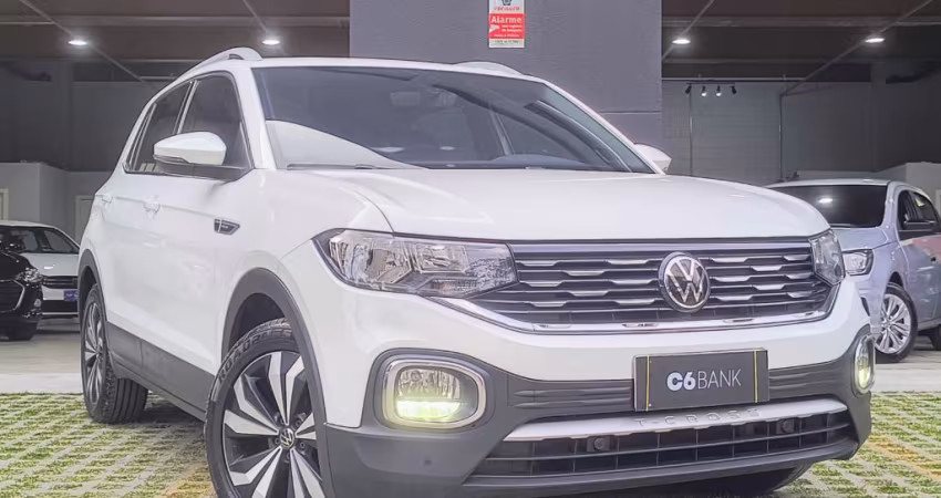 Volkswagen T-Cross 250TSi 1.4 Highline Flex Automático - 2022/2022 