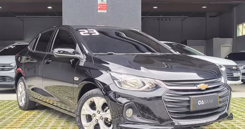  Chevrolet Onix Plus LTZ 1.0 12V Flex Automático - 2022/2023 