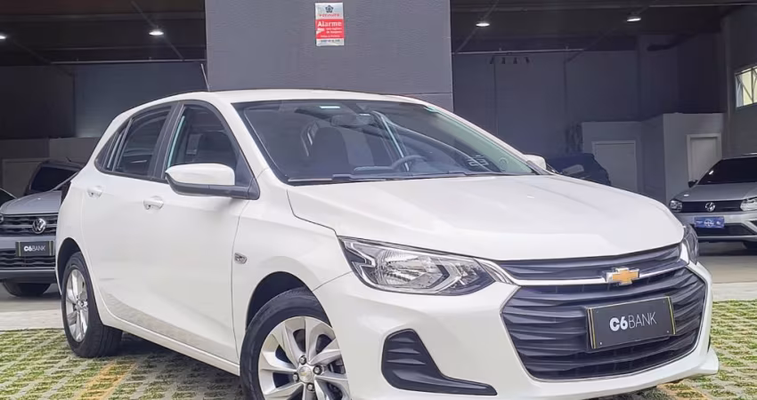 Chevrolet Onix Hatch LT2 1.0 12V Flex Manual - 2023/2023 
