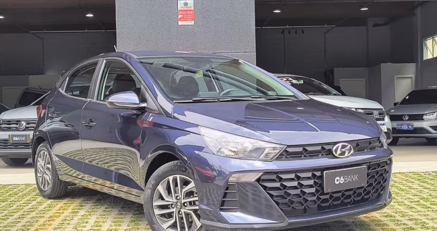 Hyundai HB20 1.0 12V Limited Flex Manual – 2023/2024