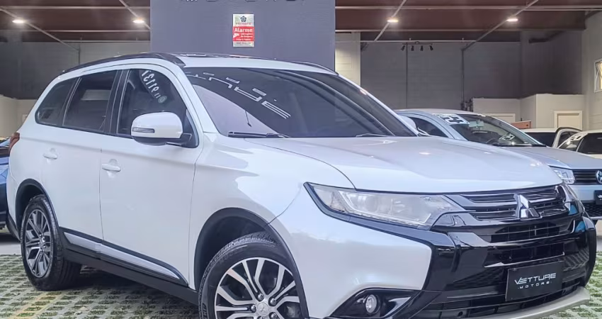  Mitsubishi Outlander 2.0 16V Gasolina Automática – 2015/2016 