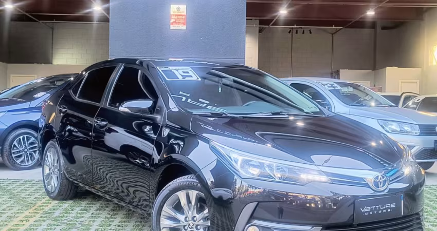  Toyota Corolla 2.0 16V XEI Flex Automático - 2018/2019