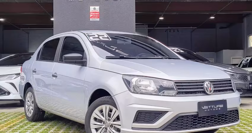 Volkswagen Voyage 1.6 8V MPi Flex Manual - 2021/2022