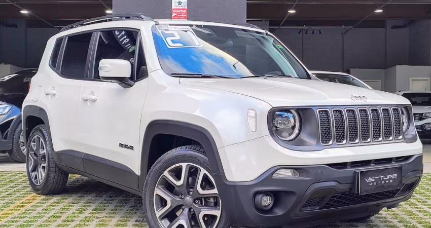 Jeep Renegade 1.8 16V Longitude  4x2 Flex Automática - 2021/2021