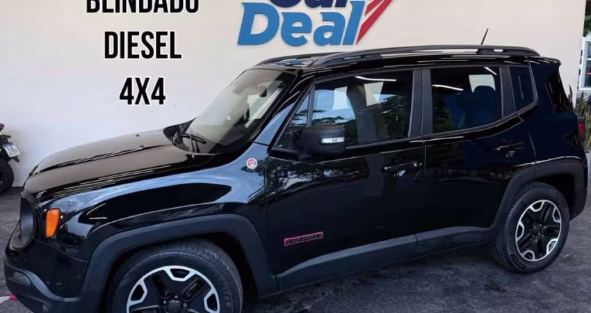 Jeep Renegade 2016 2.0 16v turbo diesel trailhawk 4p 4x4 automático
