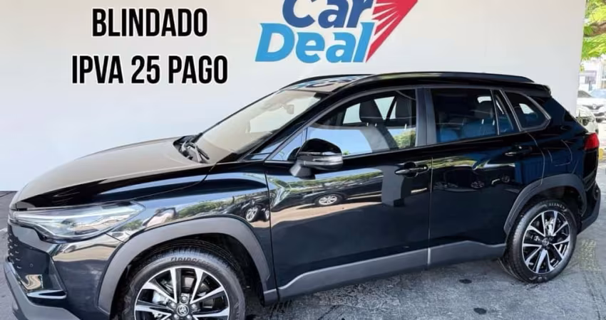 Toyota Corolla cross 2026 2.0 vvt-ie flex xre direct shift
