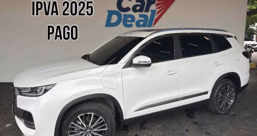 Chery Tiggo 8 pro 2024 1.5 tci plug-in hybrid dht