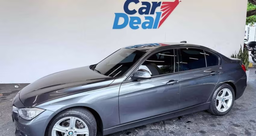 Bmw 320i 2014 2.0 16v turbo gasolina 4p automático