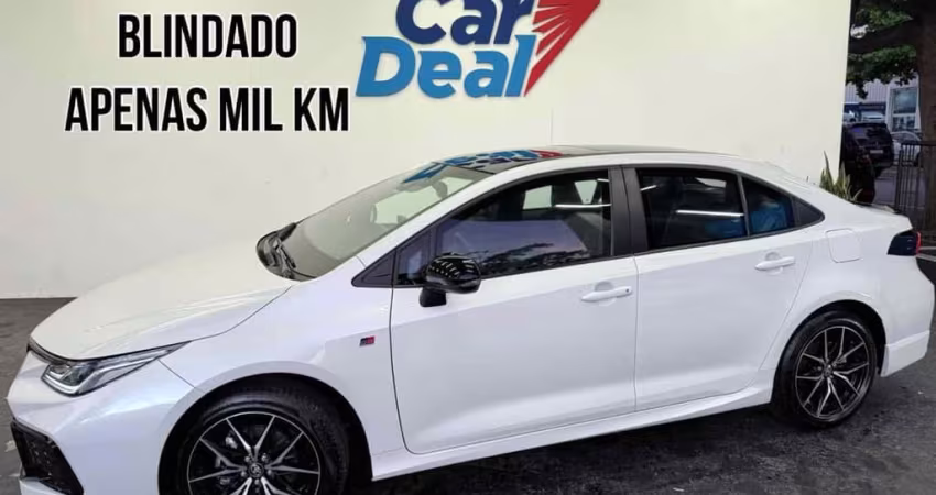 Toyota Corolla 2025 2.0 vvt-ie flex gr-s direct shift