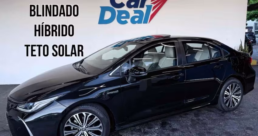 Toyota Corolla 2022 1.8 vvt-i hybrid flex altis premium cvt