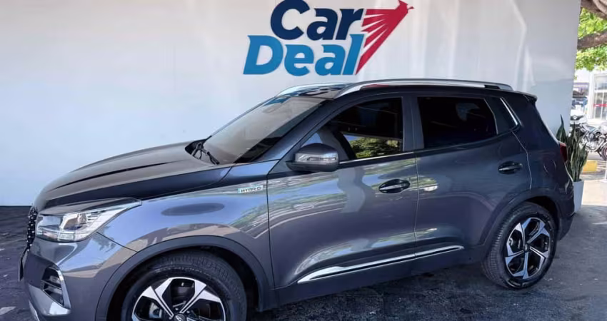 Chery Tiggo 5x pro 2024 1.5 tci flex hybrid max drive cvt
