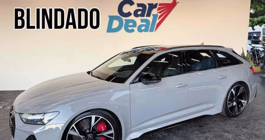 Audi Rs6 2021 4.0 avant v8 twinturbo mhev tiptronic