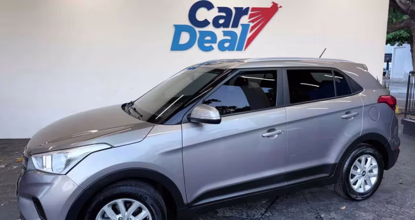 Hyundai Creta 2022 1.6 16v flex action automático