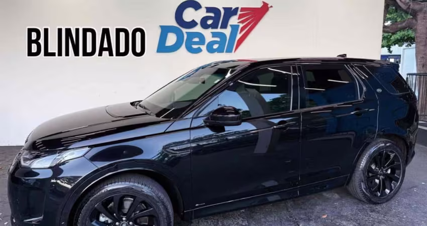 Land rover Discovery sport 2020 2.0 p250 turbo flex se automático