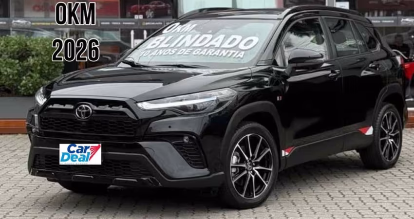 Toyota Corolla cross 2026 2.0 vvt-ie flex gr-sport direct shift