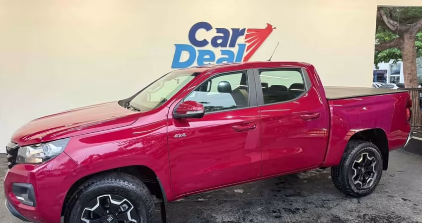 Fiat Titano 2024 2.2 turbo diesel ranch 4x4 at6