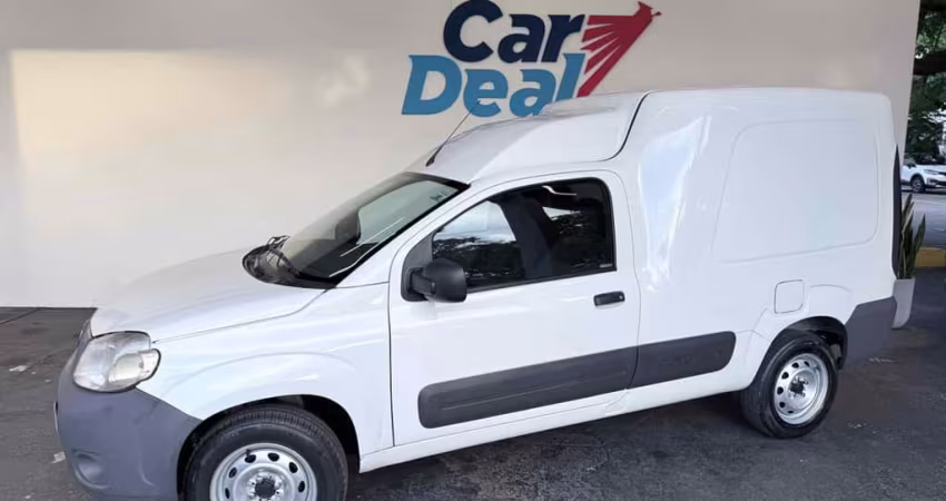 Fiat Fiorino 2021 1.4 mpi furgão endurance 8v flex 2p manual