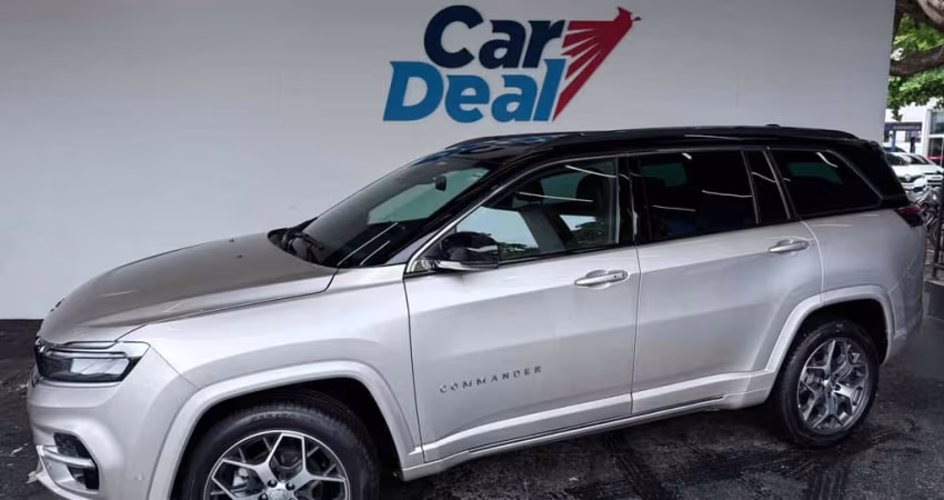 Jeep Commander 2023 2.0 td380 turbo diesel overland at9