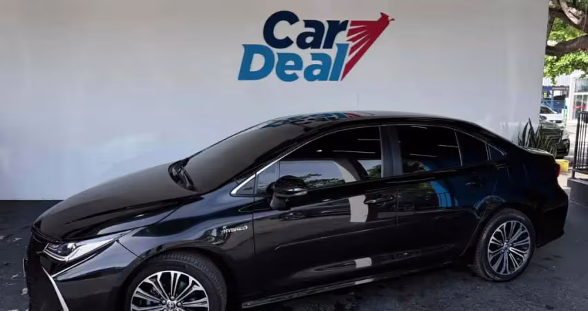 Toyota Corolla 2022 1.8 vvt-i hybrid flex altis premium cvt