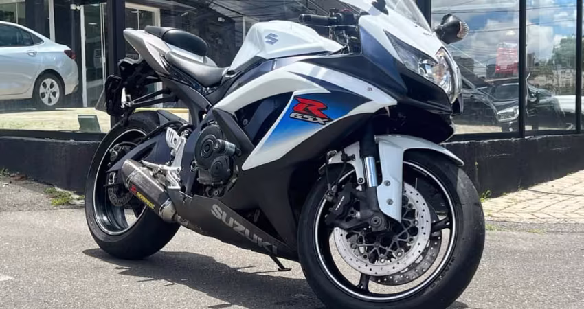 SUZUKI GSXR750 2012