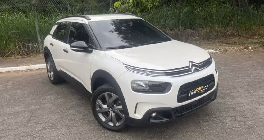 Citroen C4 cactus 2022 1.6 vti 120 flex feel pack eat6