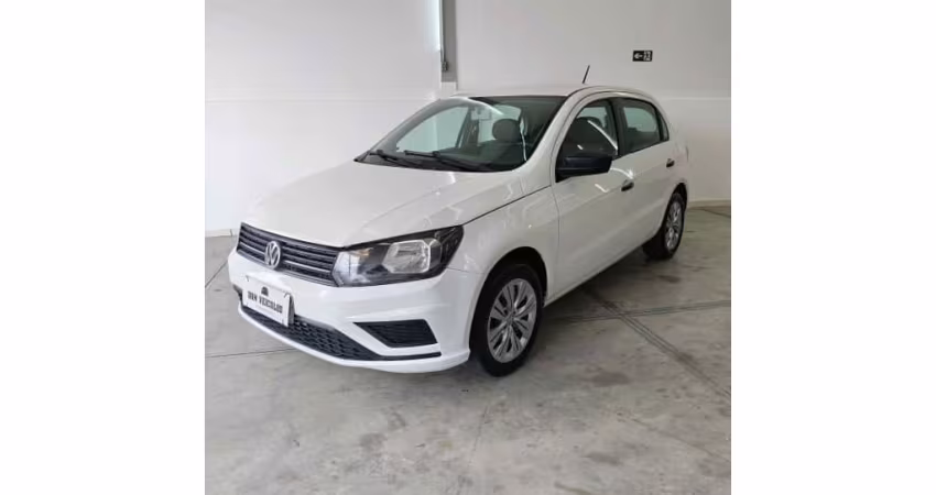 Volkswagen Gol 2021 1.6 msi totalflex 4p manual