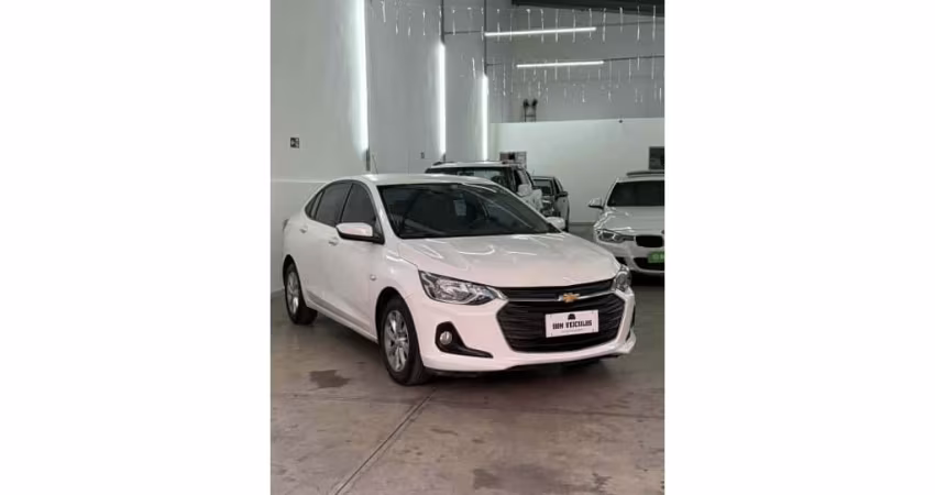 Chevrolet Onix 2020 1.0 turbo flex plus lt manual