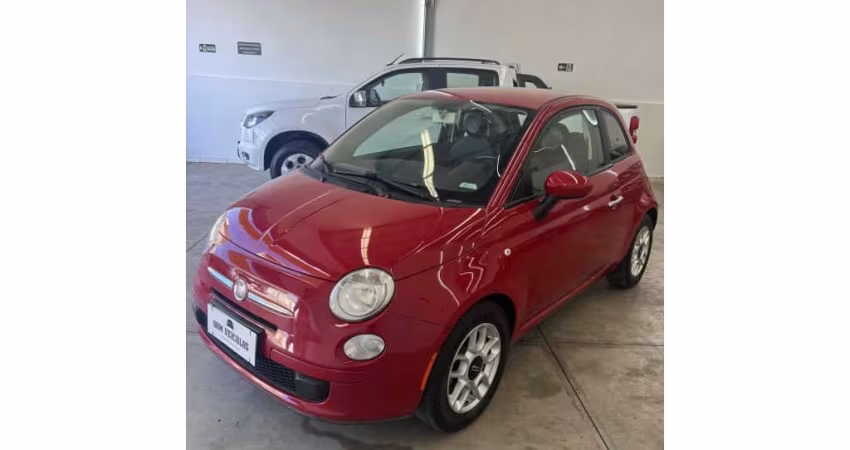 Fiat 500 2012 1.4 cult 8v flex 2p manual