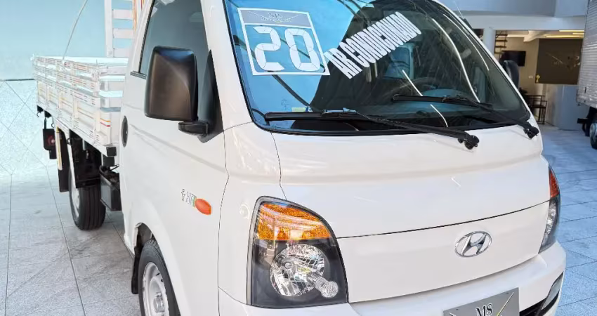 HYUNDAI HR 2.5 ANO 2019 / 2020 CARROCERIA DE MADEIRA