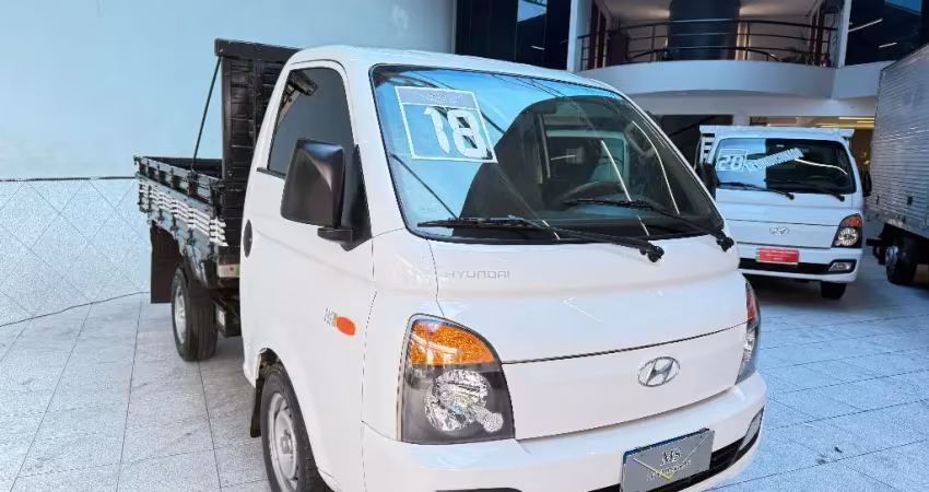HYUNDAI HR 2.5 2017 / 2018 CARROCERIA DE MADEIRA