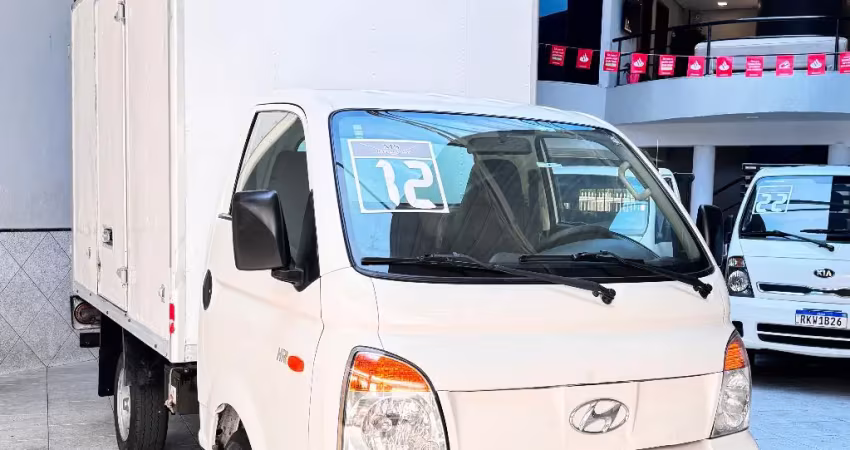 HYUNDAI HR 2.5 2011 /2012 BAU CARGA SECA