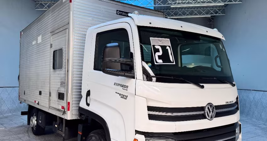 VW DELIVERY EXPRESS PRIME 2020 / 2021 BAU CARGA SECA