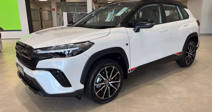 TOYOTA COROLLA CROSS 2.0 VVT-IE GR-SPORT DIRECT SHIFT 4P