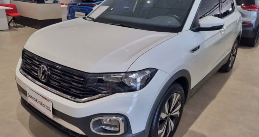 VOLKSWAGEN T-CROSS 1.4 TSI HIGHLINE 250 16V 4P