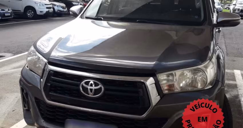 TOYOTA HILUX 2.7 SRV 4X2 CD 16V 4P
