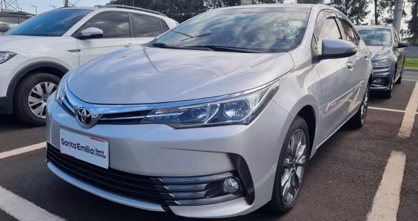TOYOTA COROLLA 2.0 XEI 16V 4P