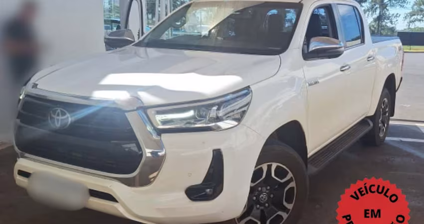 TOYOTA HILUX 2.8 SRX LIMITED 4X4 CD TDI 4P
