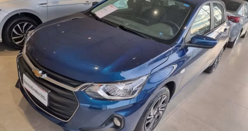 CHEVROLET ONIX 1.0 MPFI LT 8V 4P