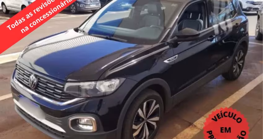 VOLKSWAGEN T-CROSS 1.4 TSI HIGHLINE 250 16V 4P